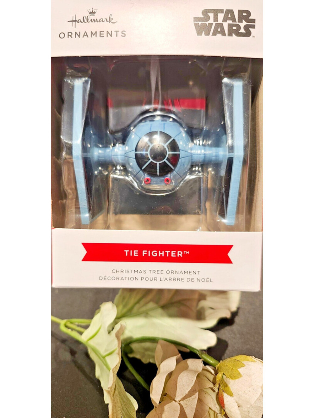 Hallmark Ornaments 2025 STAR WARS TIE FIGHTER Disney Ornament BRAND NEW MINT!